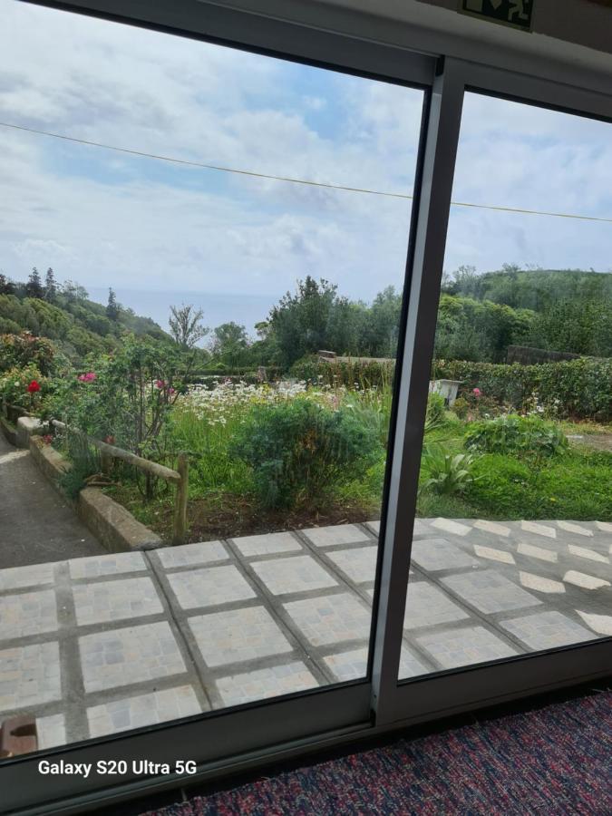 شقة Al Luso Brasileiro Lajes das Flores المظهر الخارجي الصورة